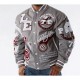 Pelle Pelle Limited Edition Grey Wool Jacket Pelle Pelle Limited Edition Grey Wool Jacket