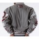 Pelle Pelle Limited Edition Grey Wool Jacket Pelle Pelle Limited Edition Grey Wool Jacket