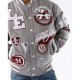 Pelle Pelle Limited Edition Grey Wool Jacket Pelle Pelle Limited Edition Grey Wool Jacket