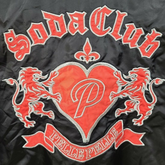 Pelle Pelle Marc Buchanan Soda Club Black Jacket Pelle Pelle Marc Buchanan Soda Club Black Jacket