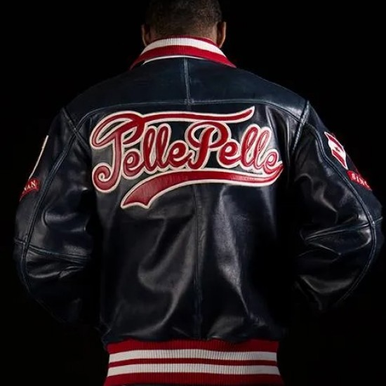 Pelle Pelle Marc Buchanan Varsity Jacket