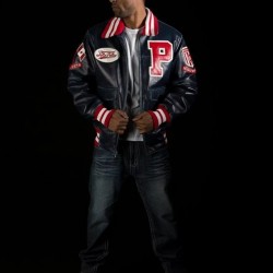 Pelle Pelle Marc Buchanan Varsity Jacket