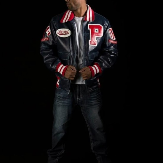 Pelle Pelle Marc Buchanan Varsity Jacket