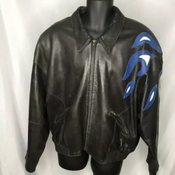 Pelle Pelle Marc Buchanan Vintage Rare Jacket
