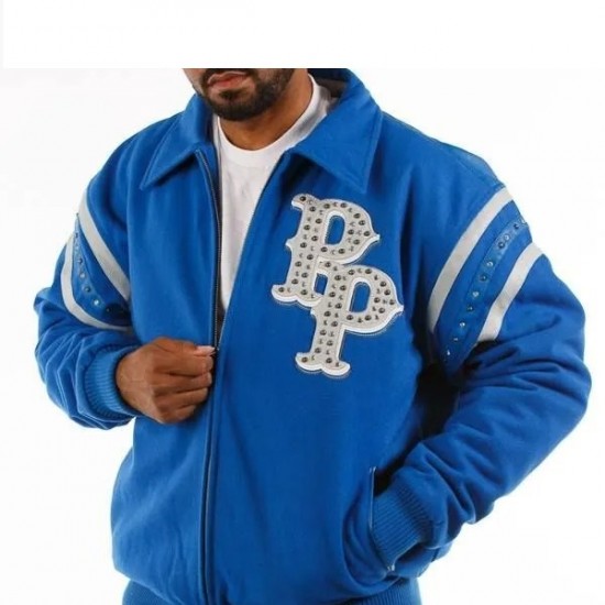 Pelle Pelle Mens Detroit City Tribute Jacket Pelle Pelle Mens Detroit City Tribute Jacket