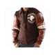 Pelle Pelle Mens Panther Wool Brown Jacket Pelle Pelle Mens Panther Wool Brown Jacket