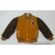 Pelle Pelle Mustard Varsity Jacket Pelle Pelle Mustard Varsity Jacket