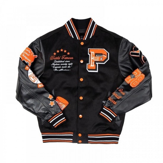 Pelle Pelle New 1978 World Famous Varsity Jacket Pelle Pelle New 1978 World Famous Varsity Jacket