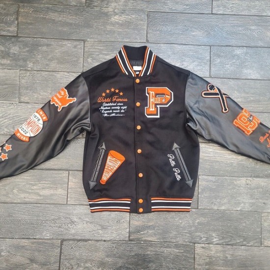 Pelle Pelle New 1978 World Famous Varsity Jacket Pelle Pelle New 1978 World Famous Varsity Jacket