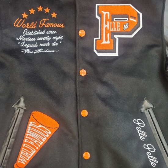 Pelle Pelle New 1978 World Famous Varsity Jacket Pelle Pelle New 1978 World Famous Varsity Jacket