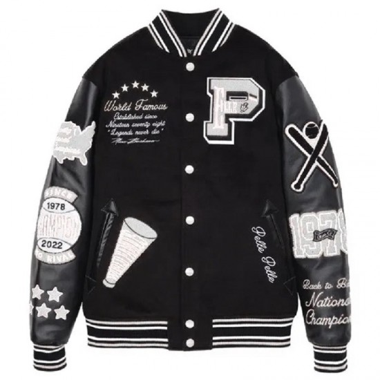 Pelle Pelle New Varsity Jacket Pelle Pelle New Varsity Jacket