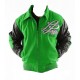 Pelle Pelle Notorious Green Varsity Jacket Pelle Pelle Notorious Green Varsity Jacket