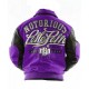 Pelle Pelle Notorious Purple Varsity Jacket Pelle Pelle Notorious Purple Varsity Jacket