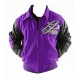 Pelle Pelle Notorious Purple Varsity Jacket Pelle Pelle Notorious Purple Varsity Jacket