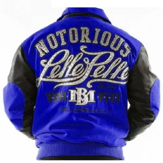 Pelle Pelle Notorious Varsity Jacket Pelle Pelle Notorious Varsity Jacket