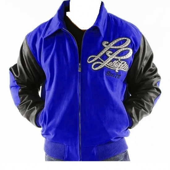 Pelle Pelle Notorious Varsity Jacket Pelle Pelle Notorious Varsity Jacket