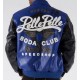 Pelle Pelle P 1978 Blue Leather Jacket Pelle Pelle P 1978 Blue Leather Jacket