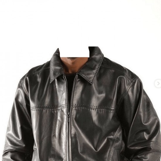 Pelle Pelle Pick Stitch Blouson Black Jacket Pelle Pelle Pick Stitch Blouson Black Jacket