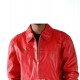 Pelle Pelle Pick Stitch Blouson Red Jacket Pelle Pelle Pick Stitch Blouson Red Jacket