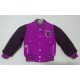 Pelle Pelle Purple Varsity Jacket Pelle Pelle Purple Varsity Jacket