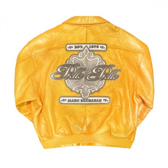 Pelle Pelle Rare Yellow Motor Jackets Pelle Pelle Rare Yellow Motor Jackets