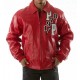 Pelle Pelle Red Come Out Fighting Jacket Pelle Pelle Red Come Out Fighting Jacket