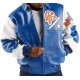 Pelle Pelle Soda Club Blue Leather Jacket Pelle Pelle Soda Club Blue Leather Jacket