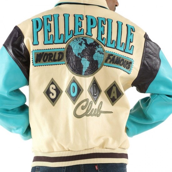 Pelle Pelle Soda Club Off-White Jacket Pelle Pelle Soda Club Off-White Jacket