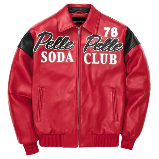 Pelle Pelle Soda Club Plush Jacket Pelle Pelle Soda Club Plush Jacket