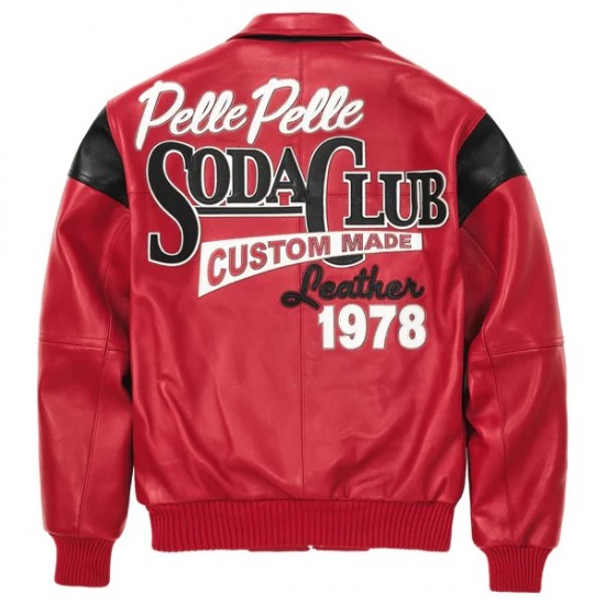 Pelle Pelle Soda Club Plush Jacket Pelle Pelle Soda Club Plush Jacket