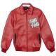 Pelle Pelle Soda Club World Famous Red Jacket Pelle Pelle Soda Club World Famous Red Jacket