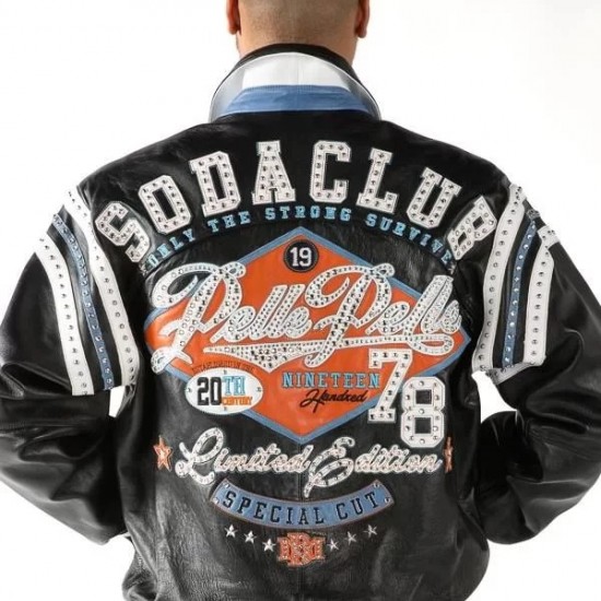 Pelle Pelle Special Cut Jacket Pelle Pelle Special Cut Jacket