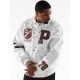 Pelle Pelle Studded Letterman White Jacket Pelle Pelle Studded Letterman White Jacket