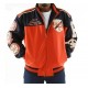 Pelle Pelle Unstoppable Revolution Orange Varsity Jacket Pelle Pelle Unstoppable Revolution Orange Varsity Jacket