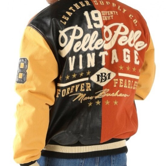 Pelle Pelle Vintage Leather Biker jacket Pelle Pelle Vintage Leather Biker jacket