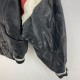 Pelle Pelle Vintage Marc Buchanan Black Full Zip Jacket Pelle Pelle Vintage Marc Buchanan Black Full Zip Jacket