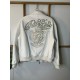 Pelle Pelle White Premium Leather Stud Jacket