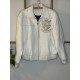 Pelle Pelle White Premium Leather Stud Jacket