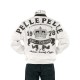 Pelle Pelle White Queen 1978 White Leather Jacket