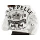 Pelle Pelle White Queen 1978 White Leather Jacket