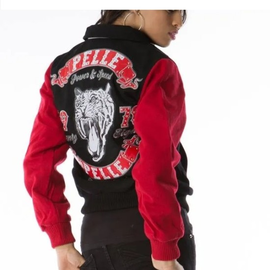 Pelle Pelle Women World Finest Wool Jacket