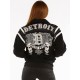 Pelle Pelle Womens Black Detroit City Jacket Pelle Pelle Womens Black Detroit City Jacket