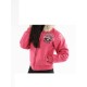 Pelle Pelle Womens Signature Pink Wool Jacket Pelle Pelle Womens Signature Pink Wool Jacket