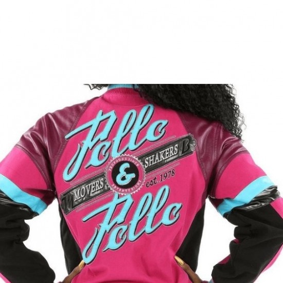 Pelle Pelle Womens Vintage Marc Buchanan Pink Jacket Pelle Pelle Womens Vintage Marc Buchanan Pink Jacket
