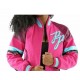 Pelle Pelle Womens Vintage Marc Buchanan Pink Jacket Pelle Pelle Womens Vintage Marc Buchanan Pink Jacket