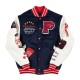 Pelle Pelle World Famous Navy Blue Jacket Pelle Pelle World Famous Navy Blue Jacket