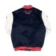 Pelle Pelle World Famous Navy Blue Jacket Pelle Pelle World Famous Navy Blue Jacket