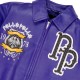 Pelle Pelle World Famous Purple Leather Jacket Pelle Pelle World Famous Purple Leather Jacket