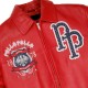 Pelle Pelle World Famous Red Leather Jacket Pelle Pelle World Famous Red Leather Jacket