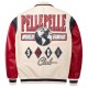 Pelle Pelle World Famous Soda Club Cream Red Leather Jacket Pelle Pelle World Famous Soda Club Cream Red Leather Jacket